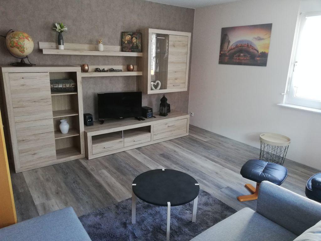 Ferienwohnung Christiane - Neue, Moderne Ferienwohnung Mit Blick Ins Gruene Ober-Abtsteinach Εξωτερικό φωτογραφία